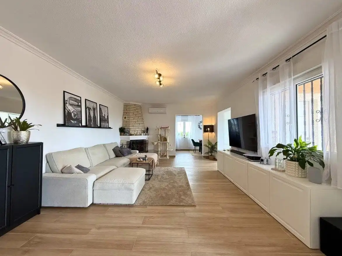 Sala d'estar de Casa o xalet en venda en Rojales amb Jardí privat i Terrassa