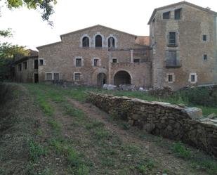 Vista exterior de Finca rústica en venda en Cornellà del Terri amb Terrassa