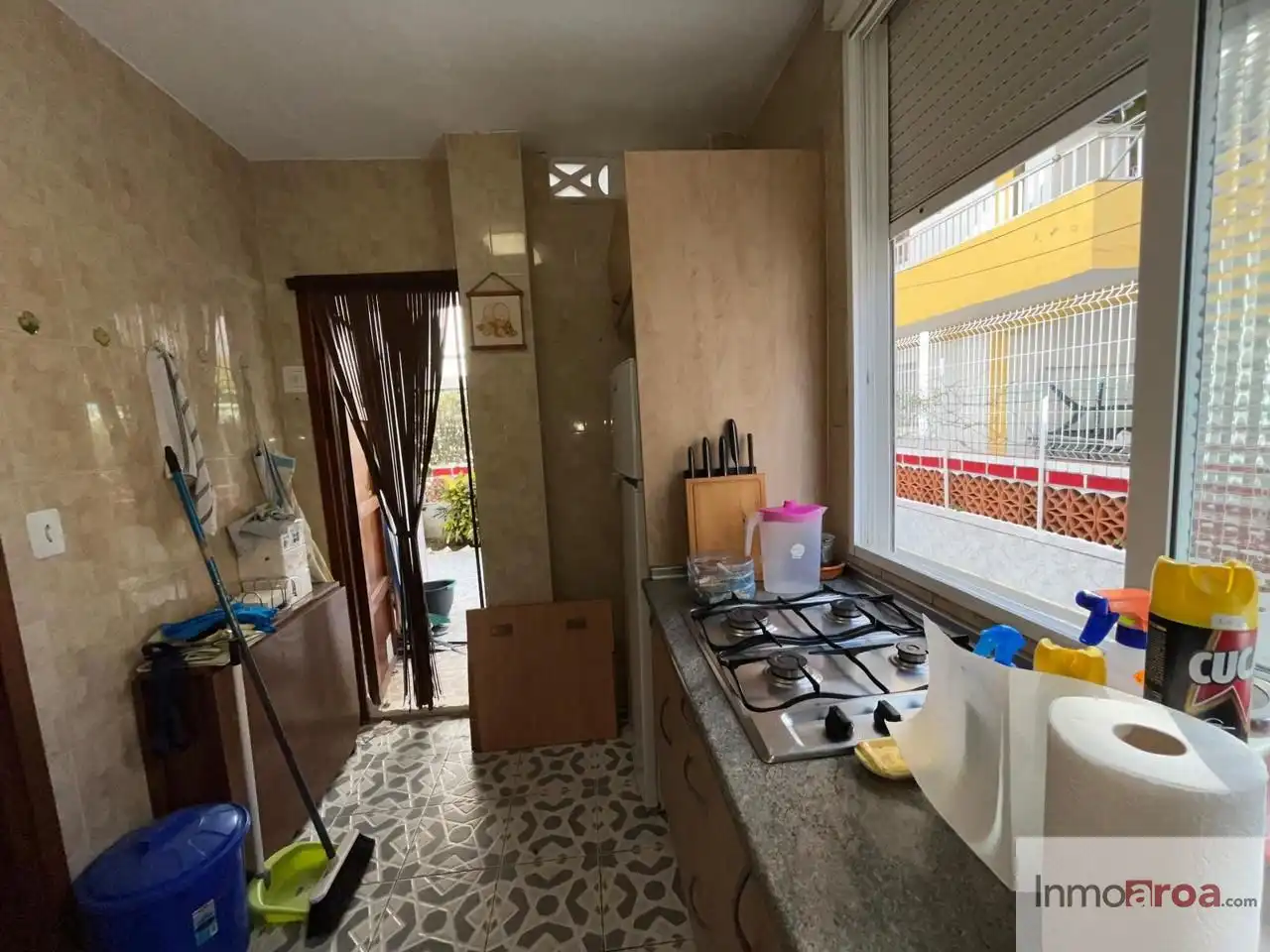 Cuina de Planta baixa en venda en Oliva amb Terrassa