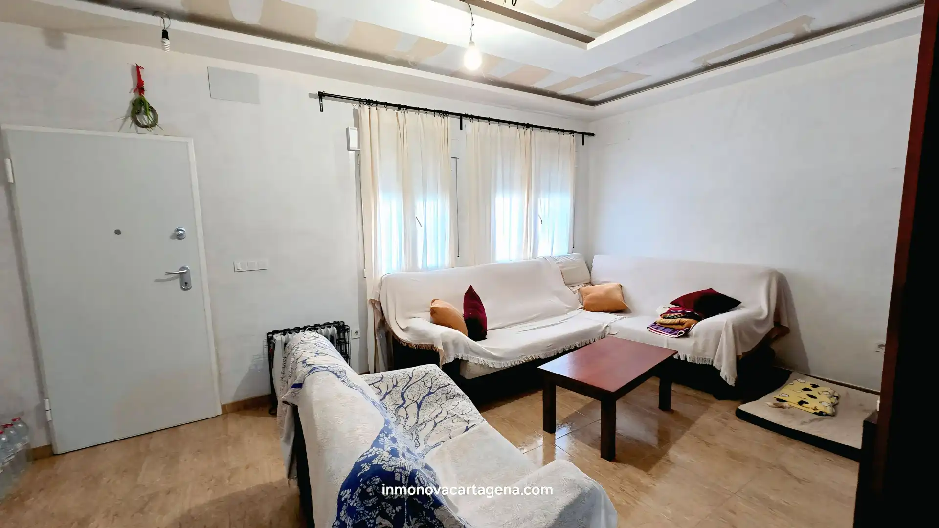 Wohnzimmer von Einfamilien-Reihenhaus zum Verkauf in Cartagena mit Terrasse und Abstellraum