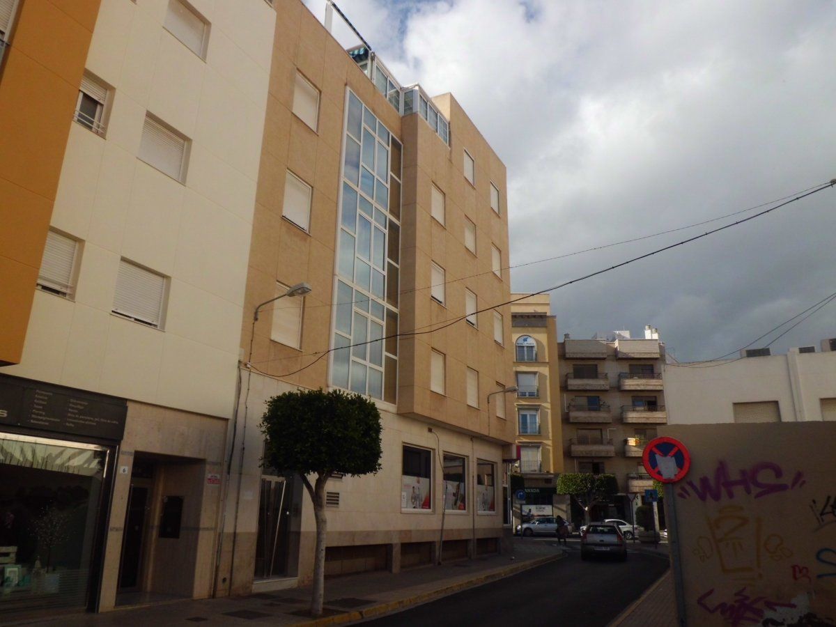 Vista exterior de Piso en venta en El Ejido con Aire acondicionado y Calefacción