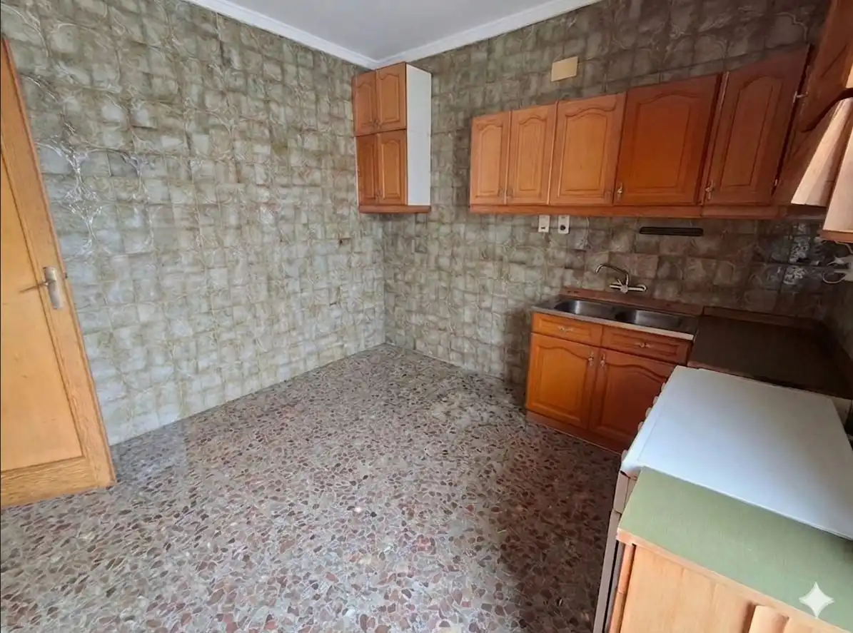 Kitchen of Houses for sale in La Roda  with Heating, Terrace and Storage room