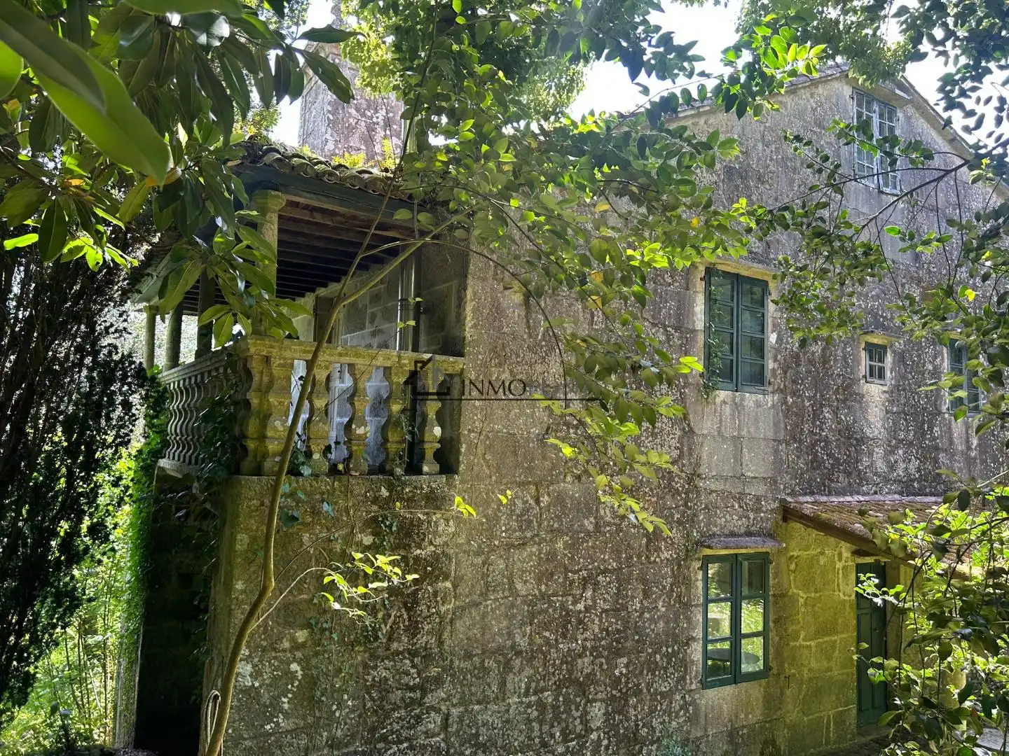 Vista exterior de Casa o chalet en venta en Ponteareas con Jardín privado y Terraza