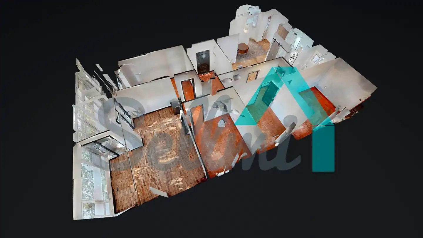 Habitación de Piso en venta en Oviedo  con Calefacción, Parquet y Terraza