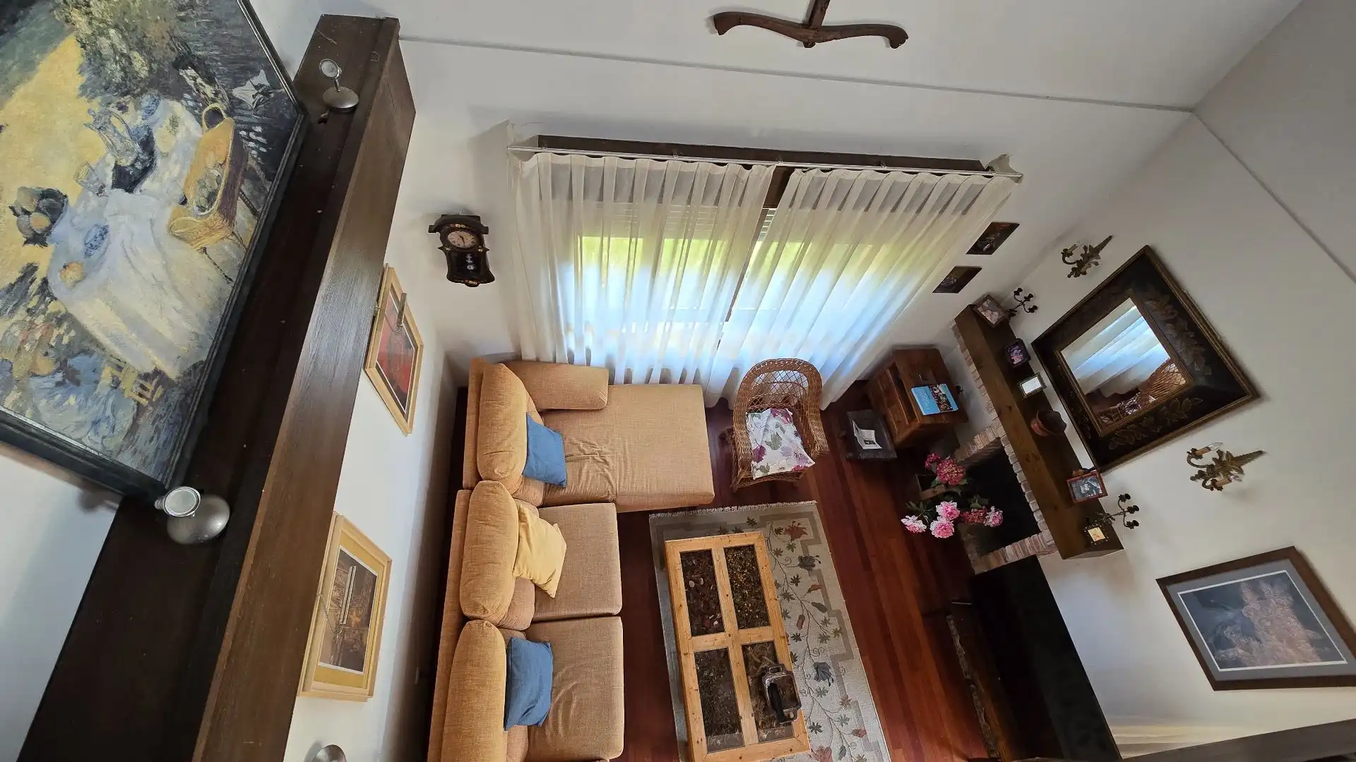 Living room of Houses for sale in Llanes  with Heating, Private garden and Terrace