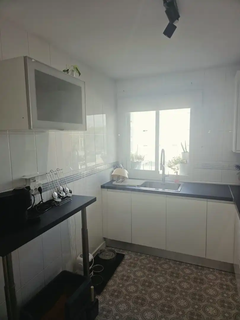Kitchen of Flat for sale in Puerto Real  with Air Conditioner, Heating and Swimming Pool