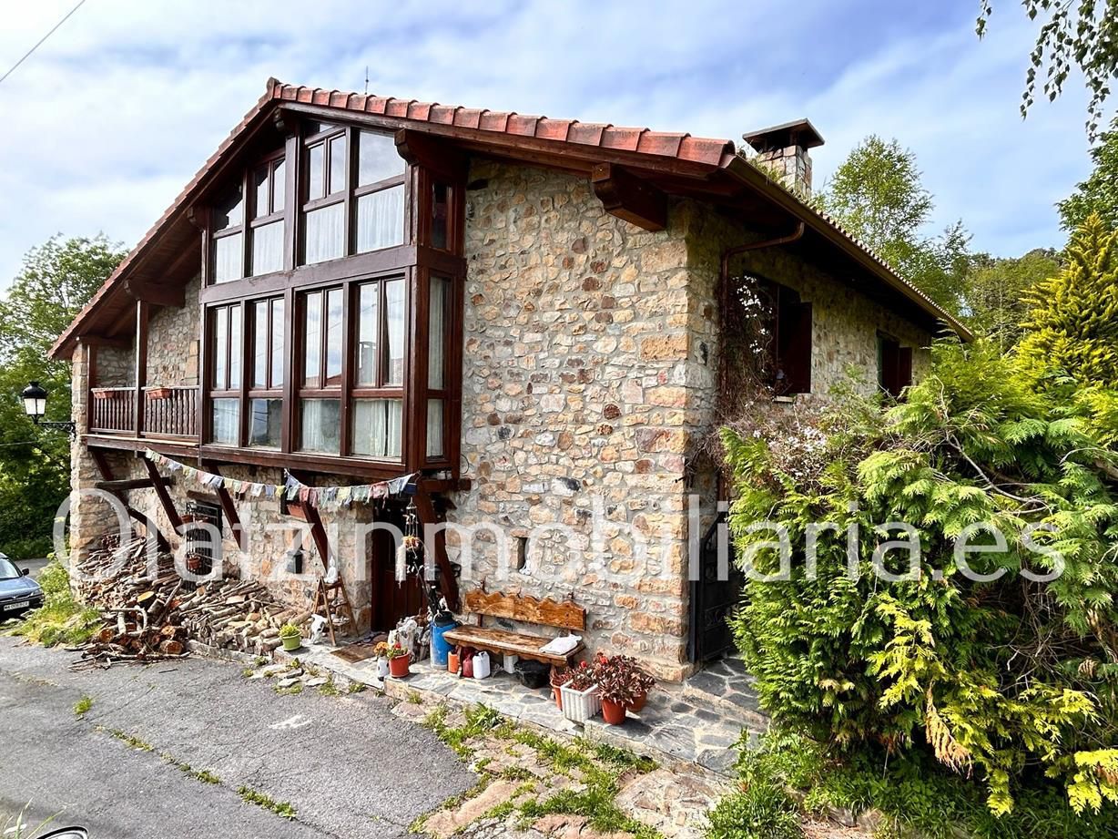 Exterior view of House or chalet for sale in Artzentales  with Heating and Terrace
