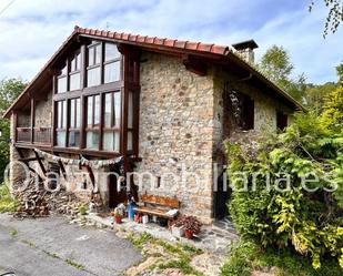 Vista exterior de Casa o xalet en venda en Artzentales amb Calefacció i Terrassa