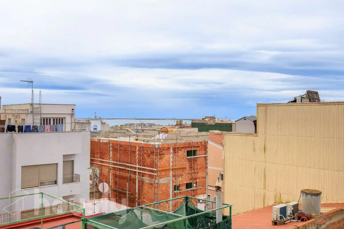 Vista exterior de Dúplex en venta en La Ràpita con Aire acondicionado, Calefacción y Parquet