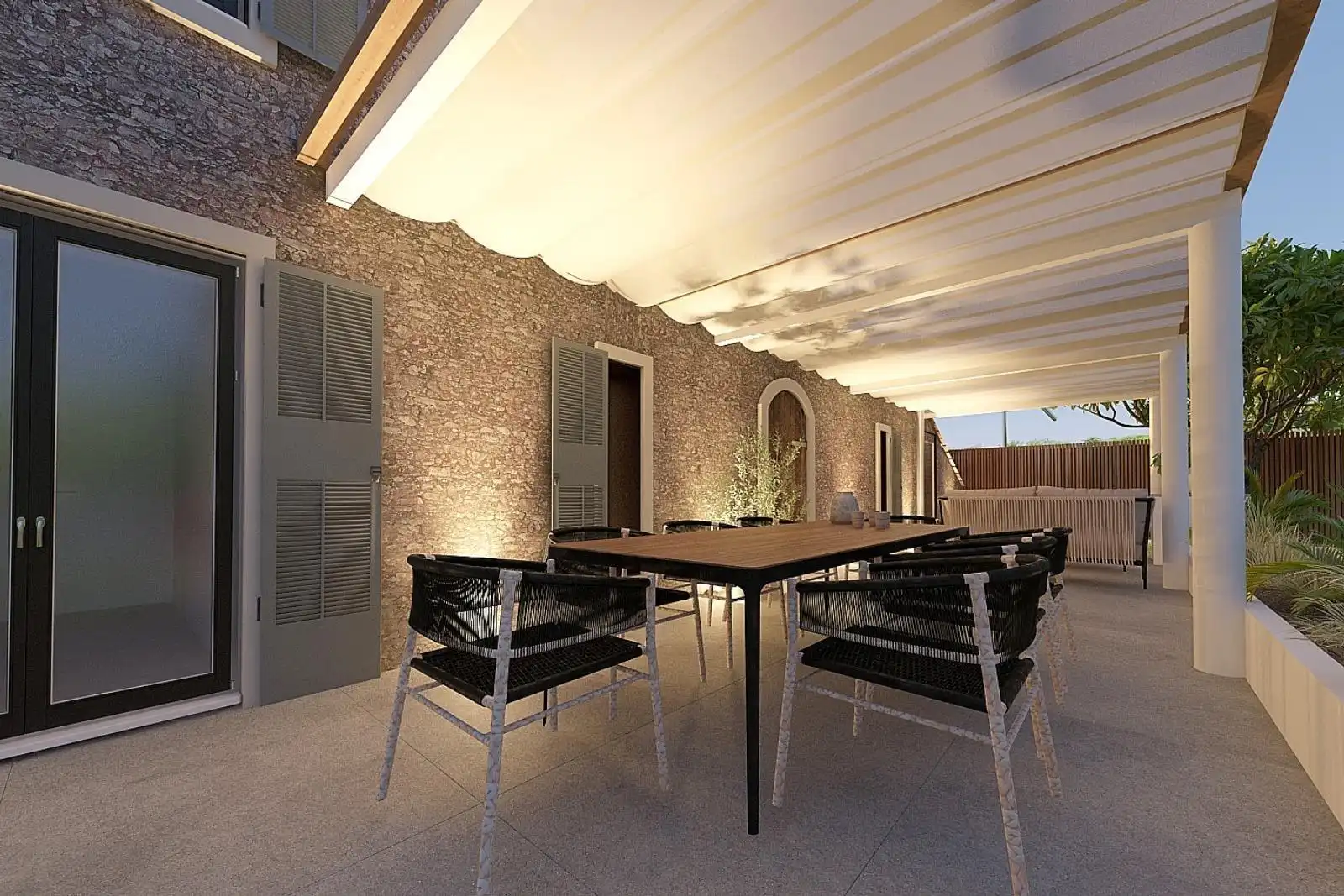 Casa amb jardí en venda a Santa Margalida Poble, imagen 46