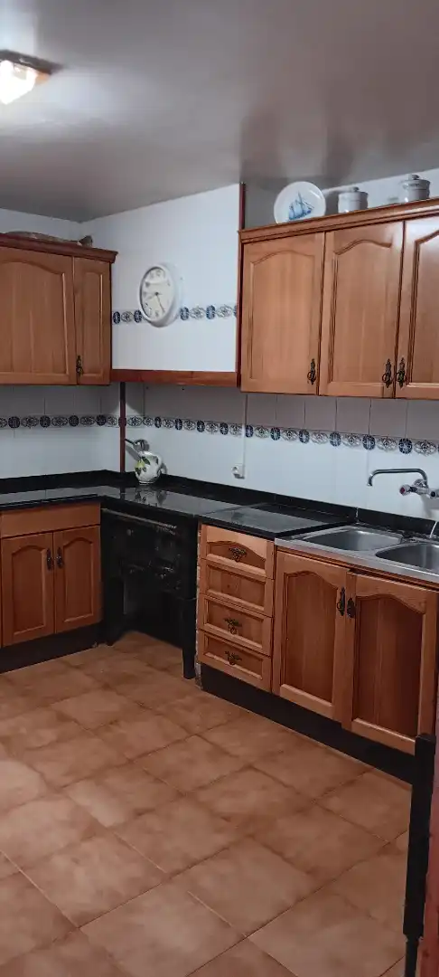 Cocina de Casa o chalet en venta en Alcalà de Xivert con Terraza, Trastero y Amueblado