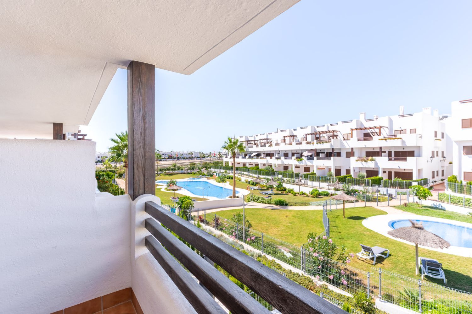 Garden of Apartment for sale in Pulpí  with Air Conditioner, Heating and Terrace
