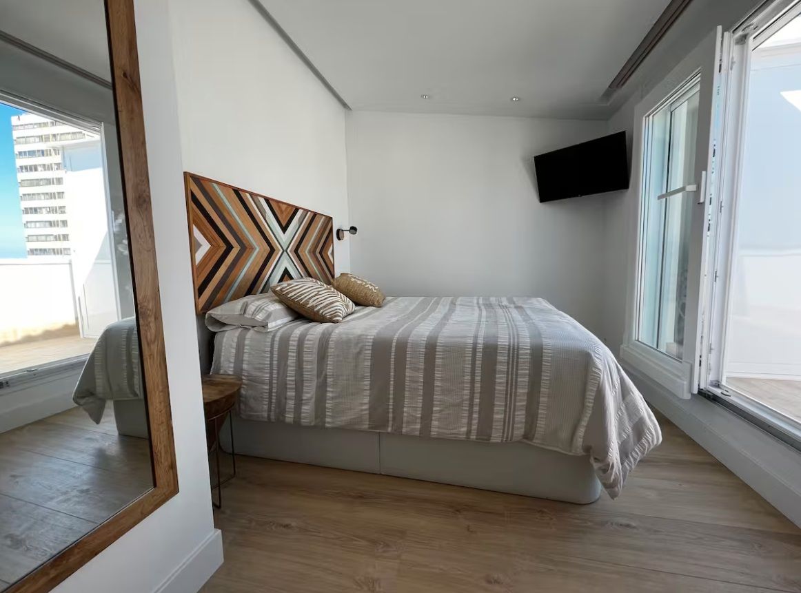 Bedroom of Apartment to rent in A Coruña Capital   with Heating, Furnished and Oven