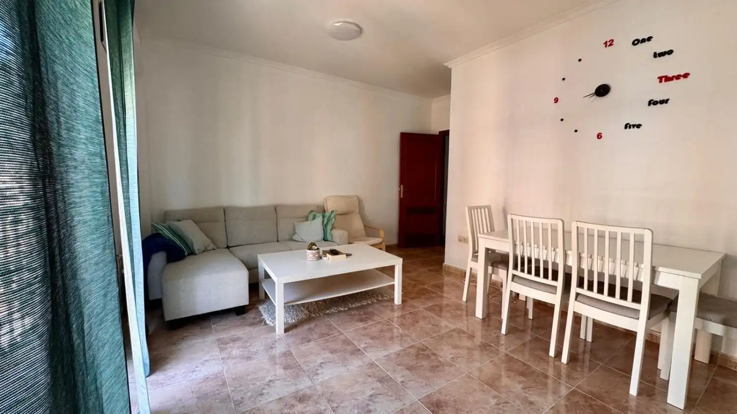 Sala d'estar de Pis en venda en Linares amb Aire condicionat, Calefacció i Balcó