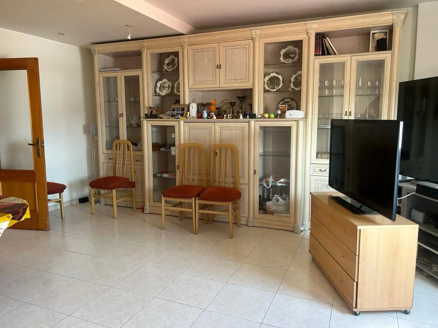 Sala de estar de Piso en venta en Massalavés con Aire acondicionado, Amueblado y Horno