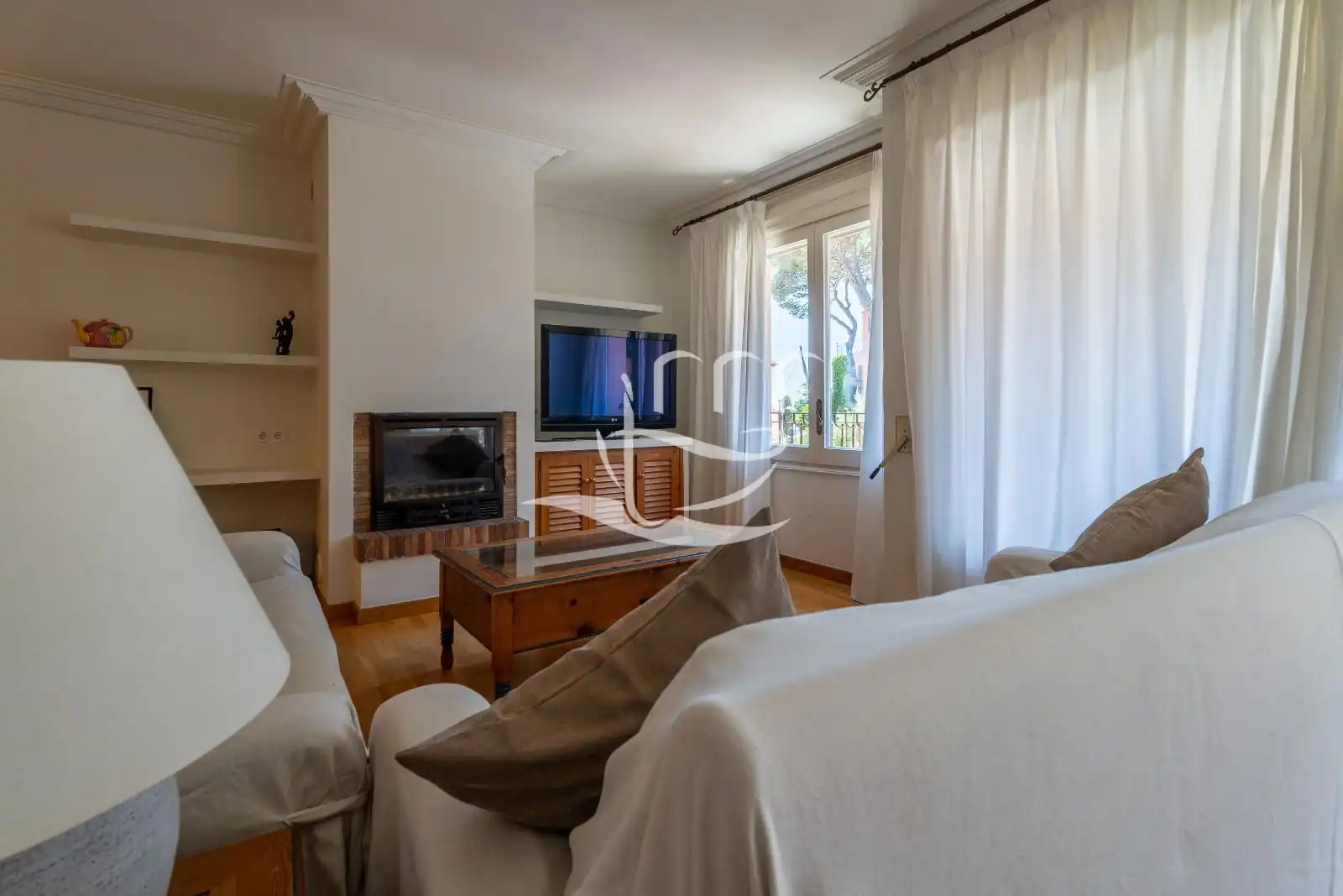 Living room of Attic for sale in Palafrugell  with Air Conditioner, Heating and Terrace