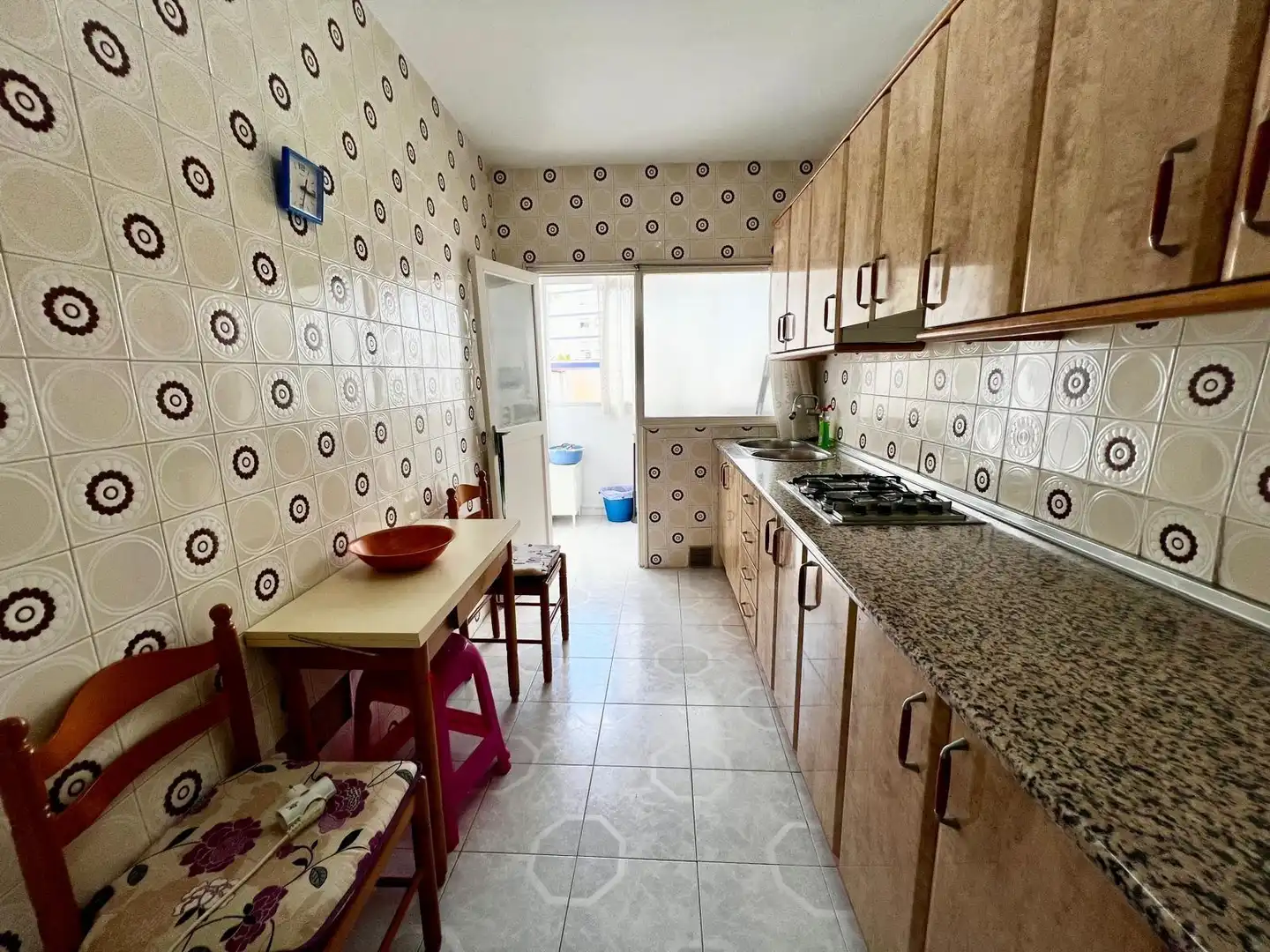 Kitchen of Flat for sale in Málaga  with Terrace