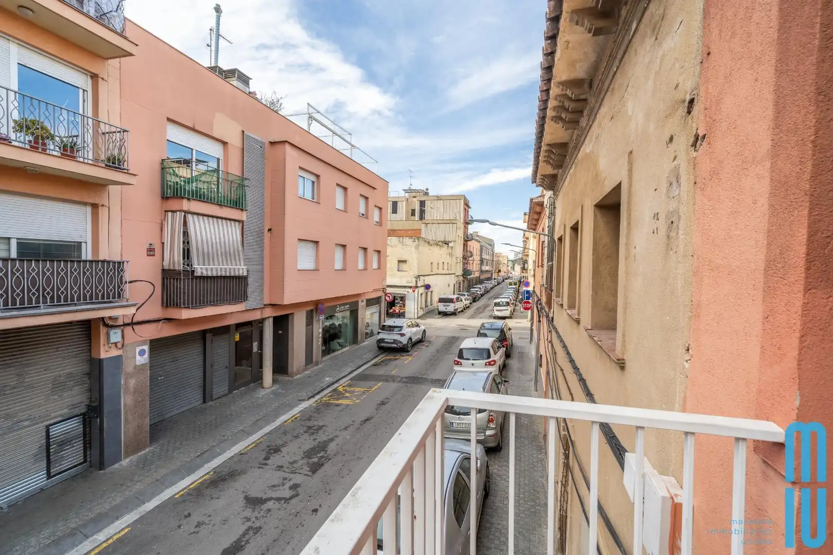 Außenansicht von Wohnung zum Verkauf in Mataró mit Klimaanlage, Heizung und Terrasse