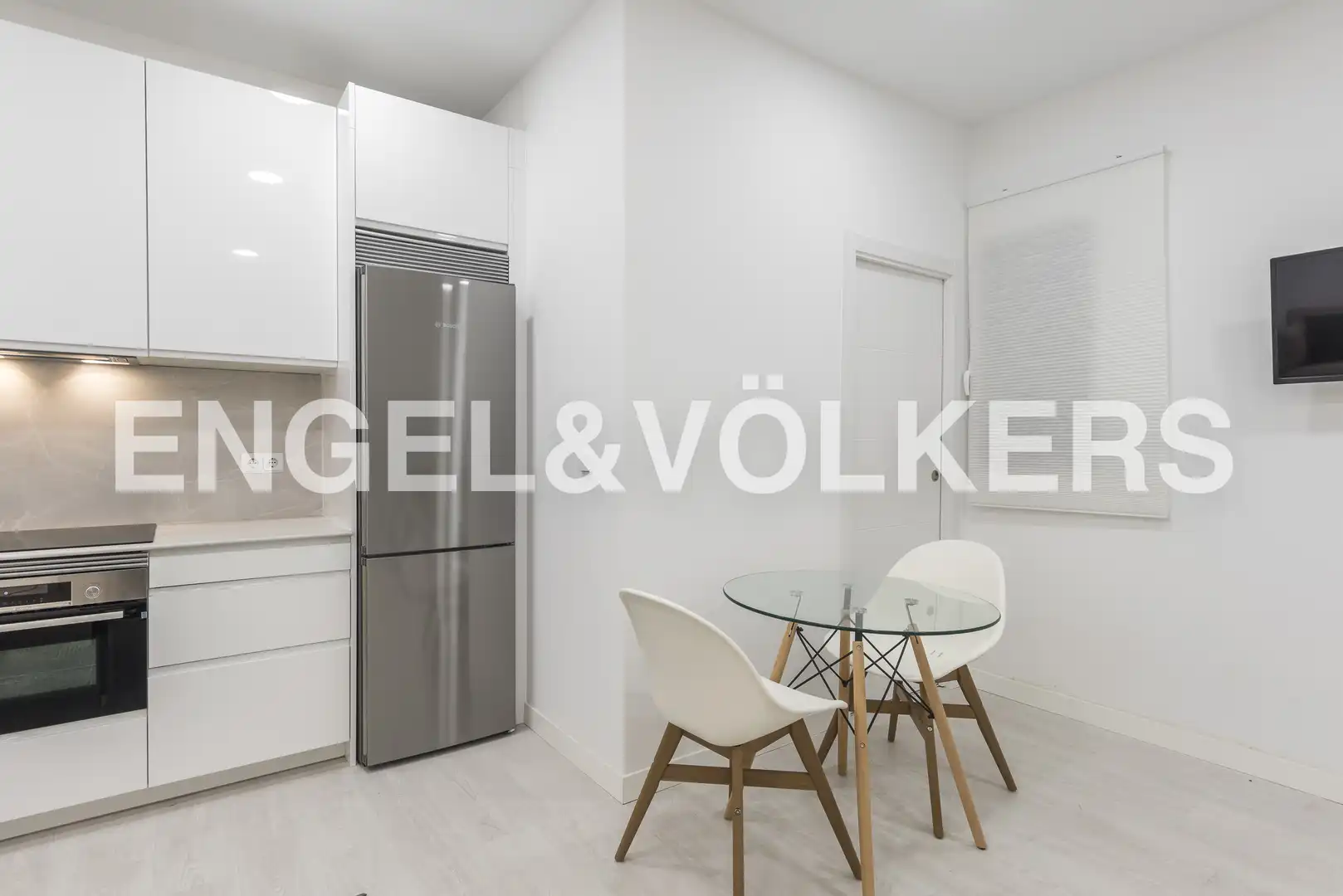 Cocina de Apartamento de alquiler en Madrid con Aire acondicionado y Calefacción
