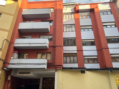 Exterior view of Flat for sale in Oviedo   with Heating, Terrace and Furnished