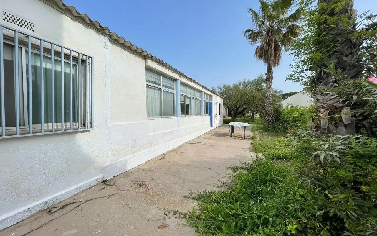 Vista exterior de Casa o chalet en venta en Alcanar con Jardín privado, Terraza y Trastero