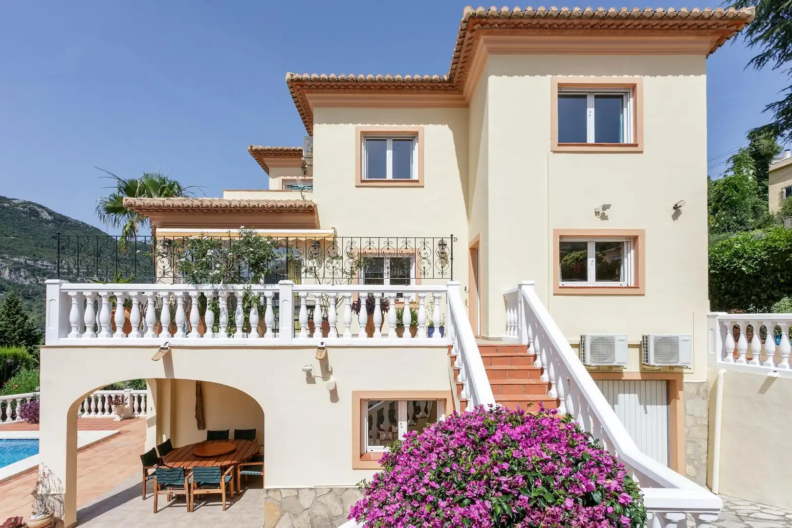 Exterior view of Houses for sale in Barx  with Air Conditioner, Heating and Private garden