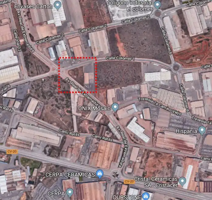 Industrial land for sale in Onda, imagen 5