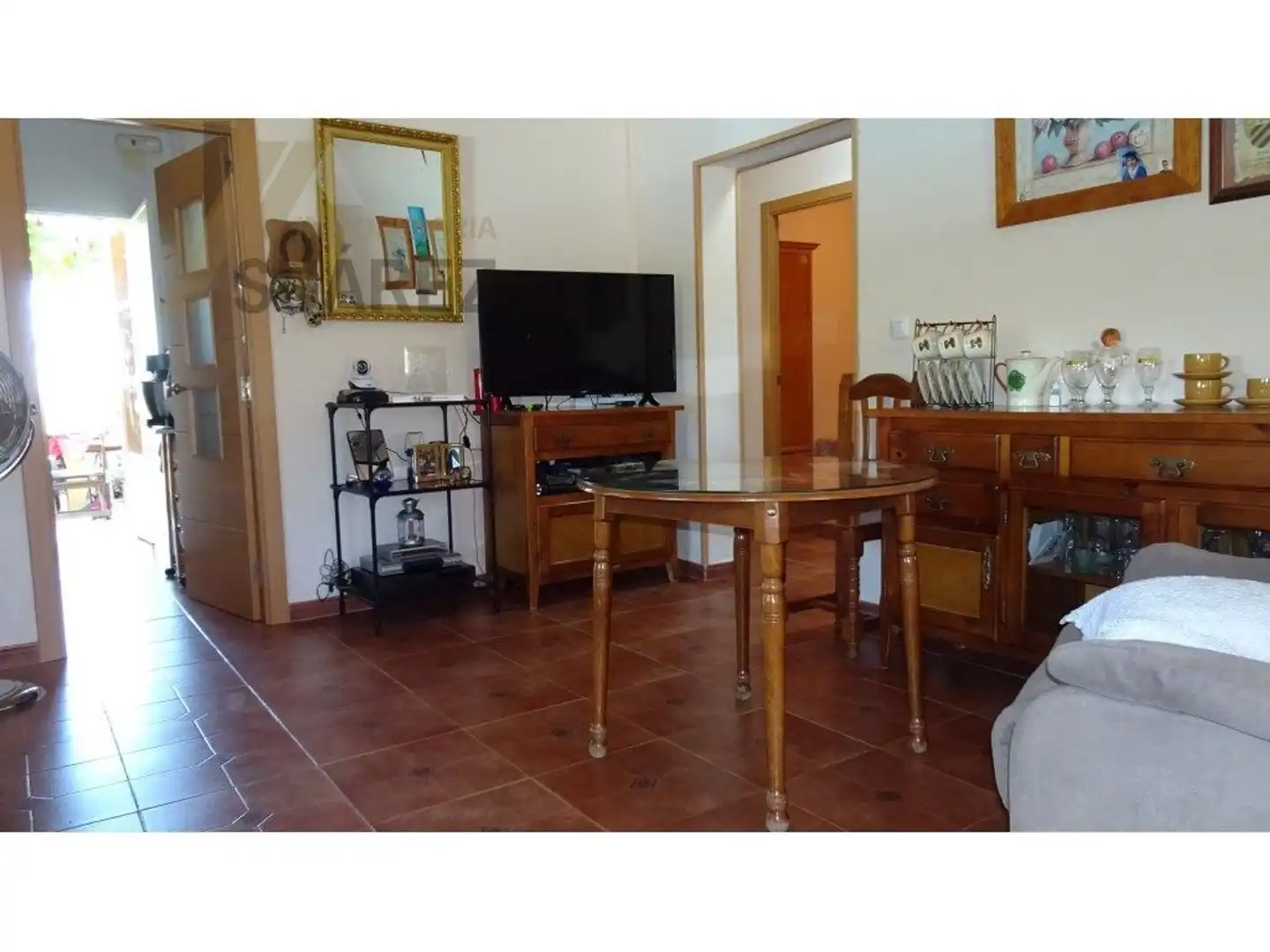 Sala d'estar de Casa o xalet en venda en Castilblanco de los Arroyos