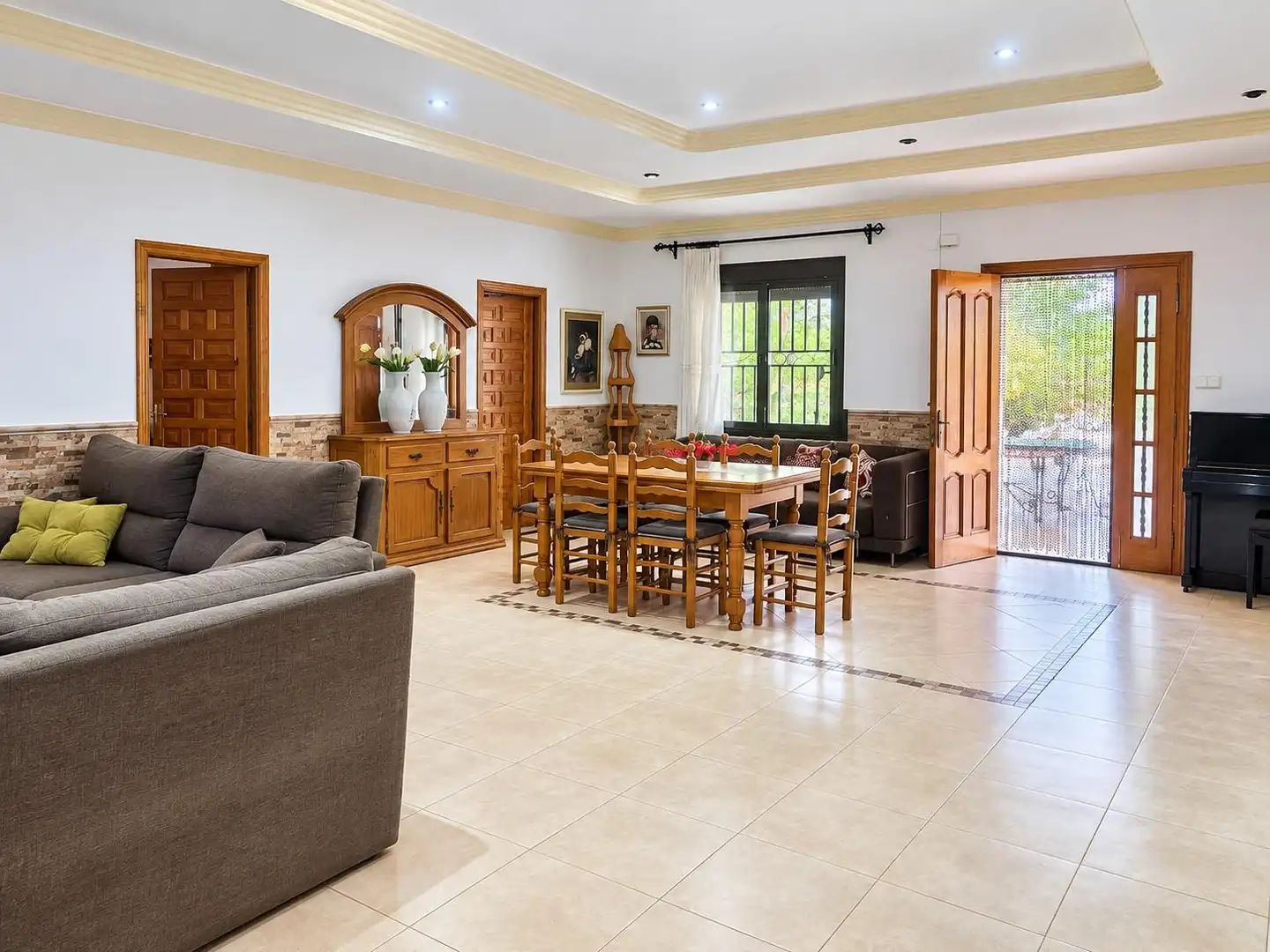 Comedor de Casa o chalet en venta en Montepinar - La Aparecida - Raiguero