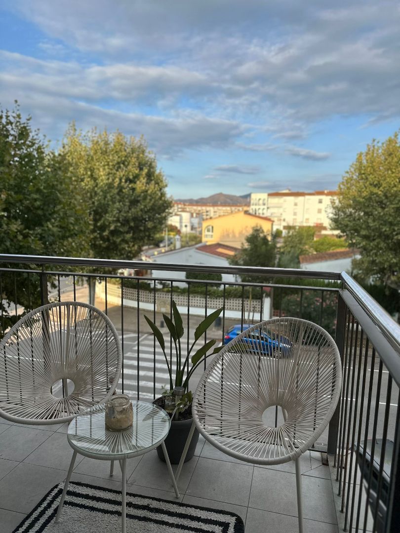 Balcony of Flat for sale in Empuriabrava  with Air Conditioner, Heating and Terrace