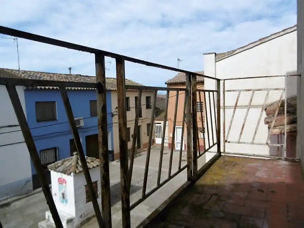 Terrassa de Casa o xalet en venda en Albalate de Cinca amb Calefacció, Terrassa i Traster
