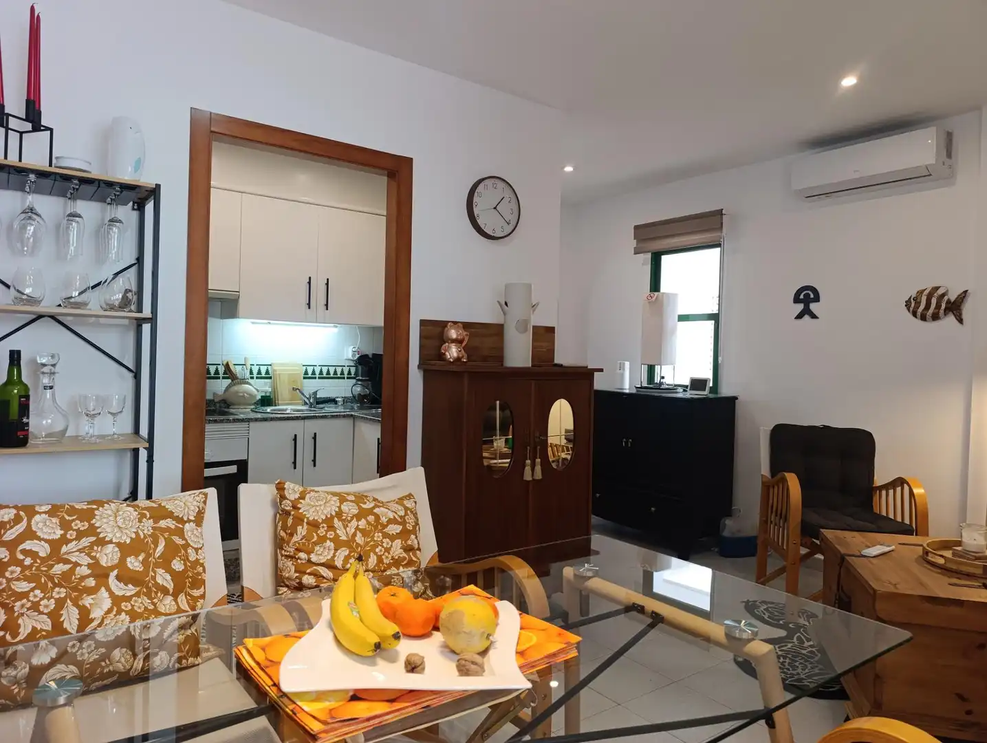 Kitchen of Apartments for sale in Vera  with Air Conditioner, Heating and Terrace