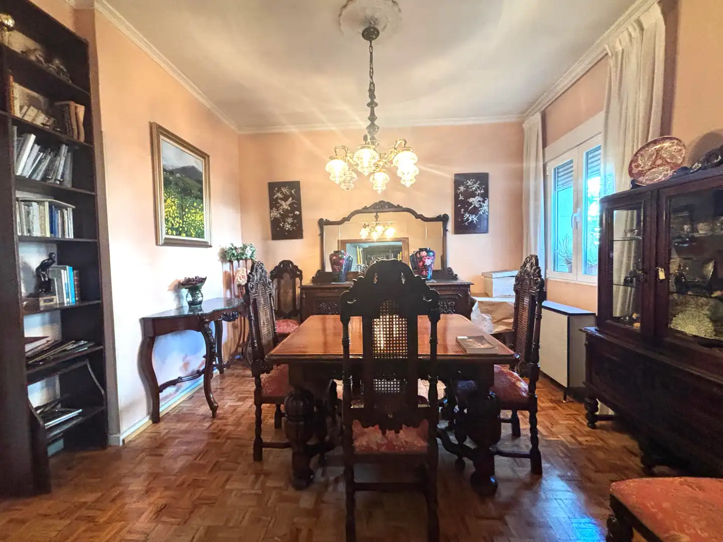Comedor de Piso en venta en Madrid con Aire acondicionado, Calefacción y Trastero