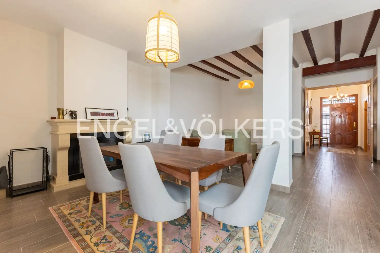 Dining room of Detached homes for sale in Xeresa  with Air Conditioner, Heating and Terrace