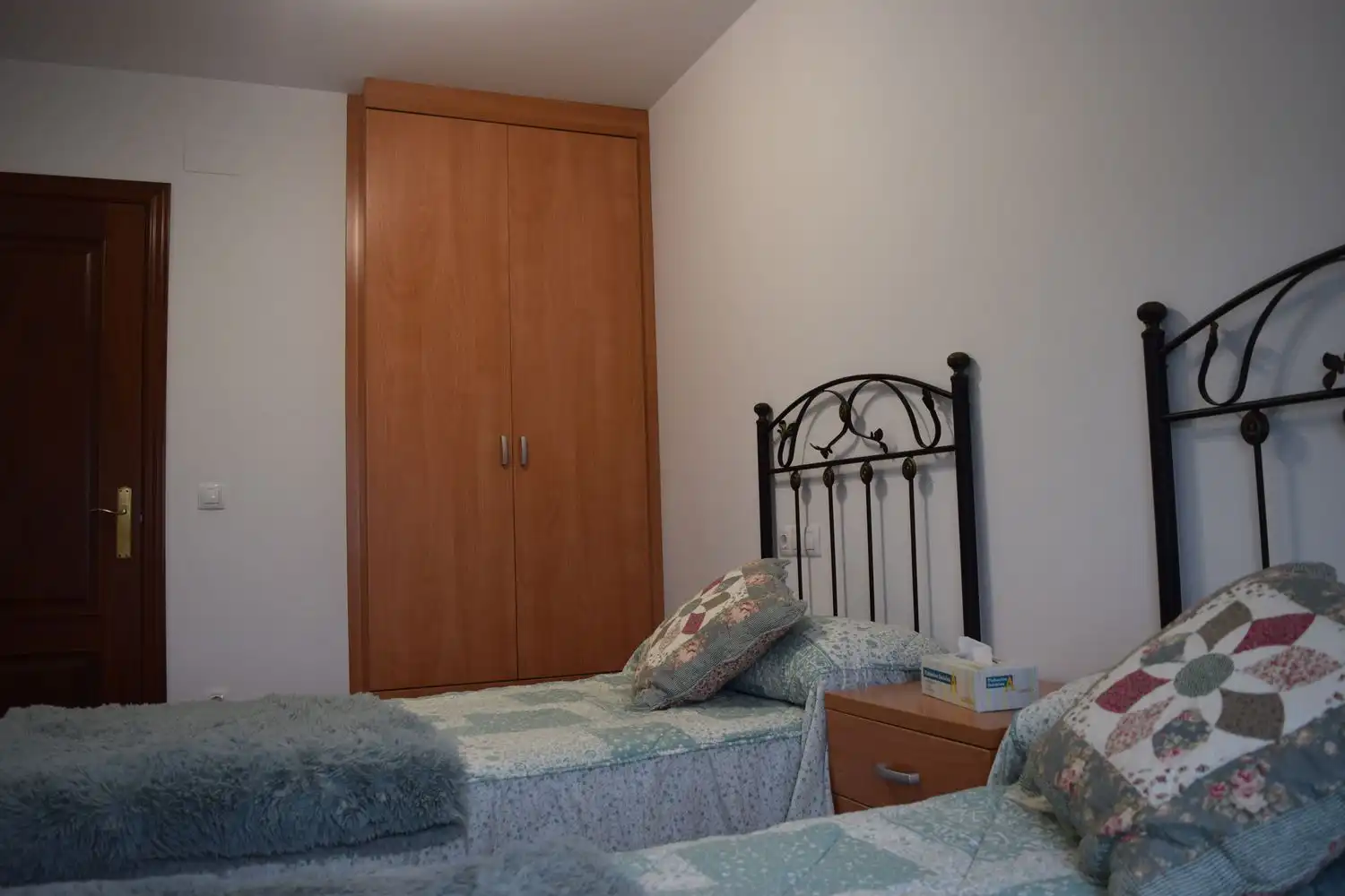 Bedroom of Flat for sale in El Franco 