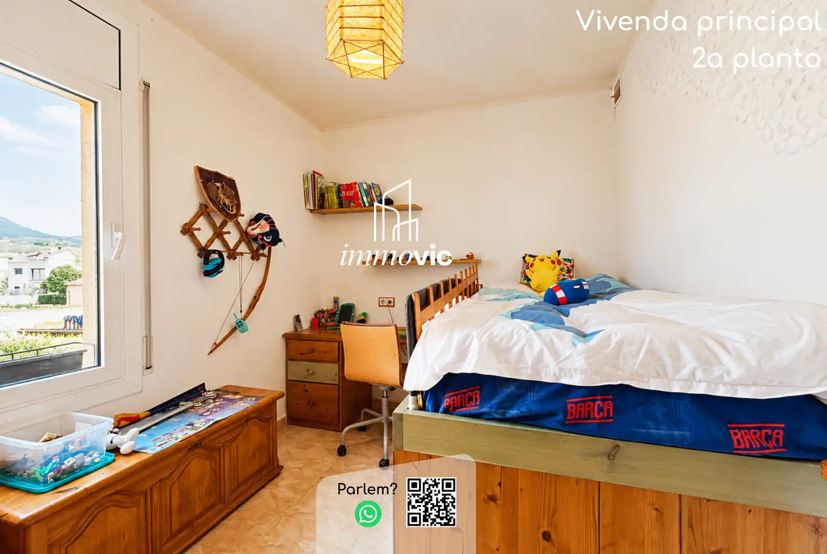 Habitación de Casa o chalet en venta en Centelles con Calefacción, Jardín privado y Parquet
