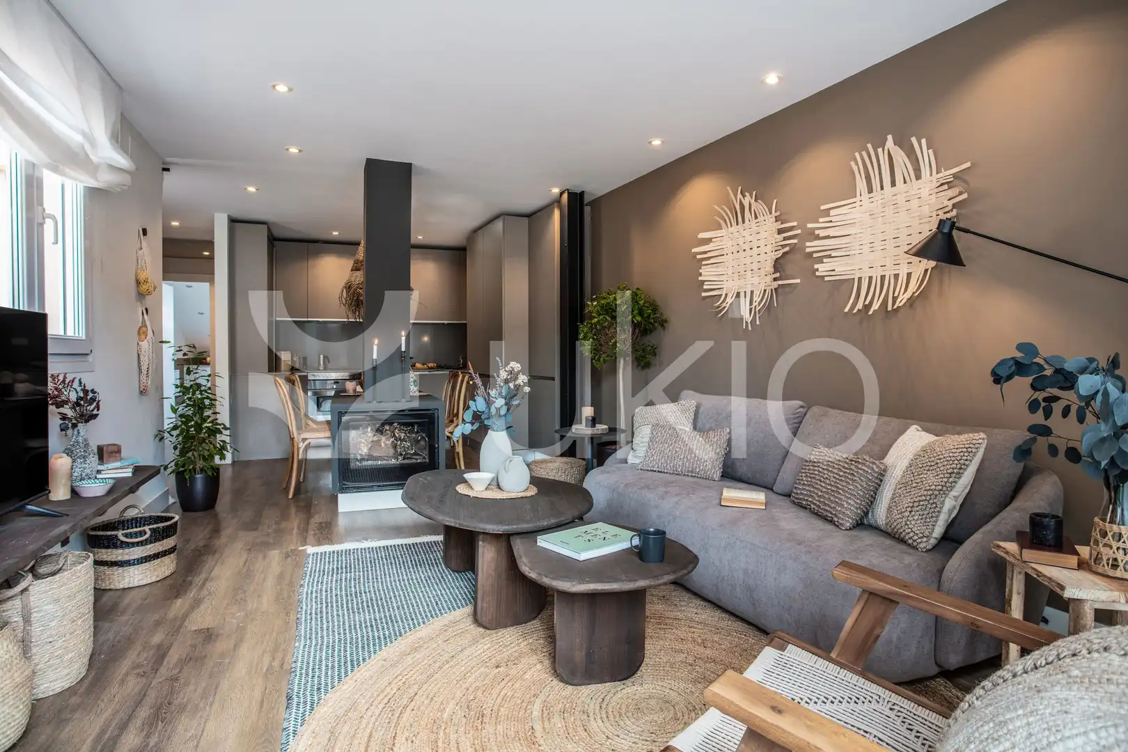 Living room of Apartments for rent in Madrid  with Air Conditioner, Heating and Terrace