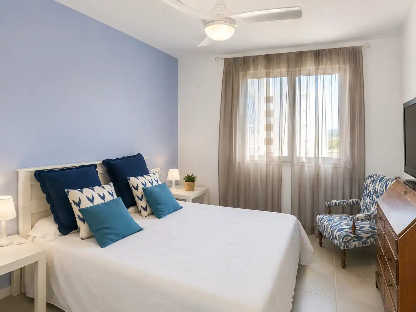 Bedroom of Flat for rent in El Puerto