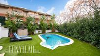 Garden of Single-family semi-detached for sale in Viladecans  with Private garden, Terrace and Swimming Pool