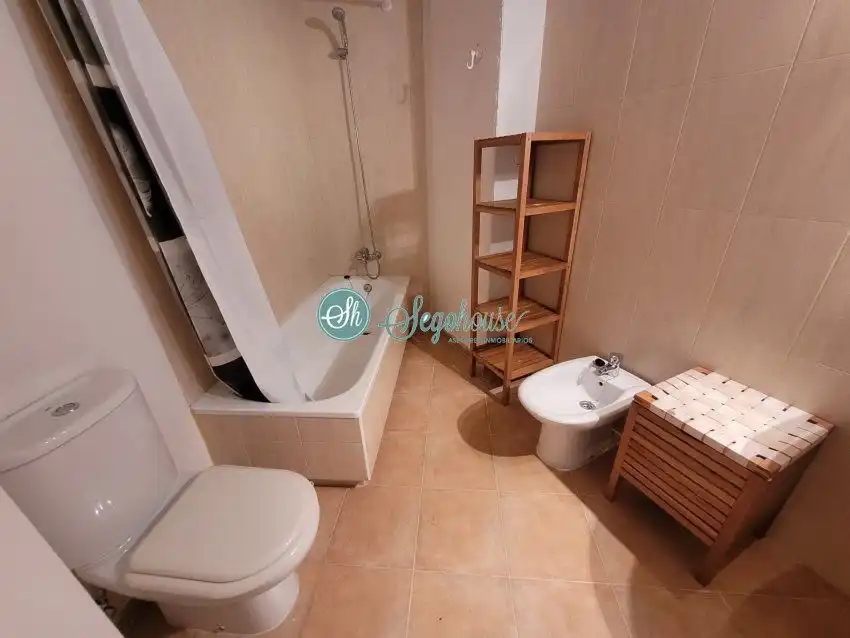 Bathroom of Flat for sale in Espirdo  with Heating, Storage room and Furnished
