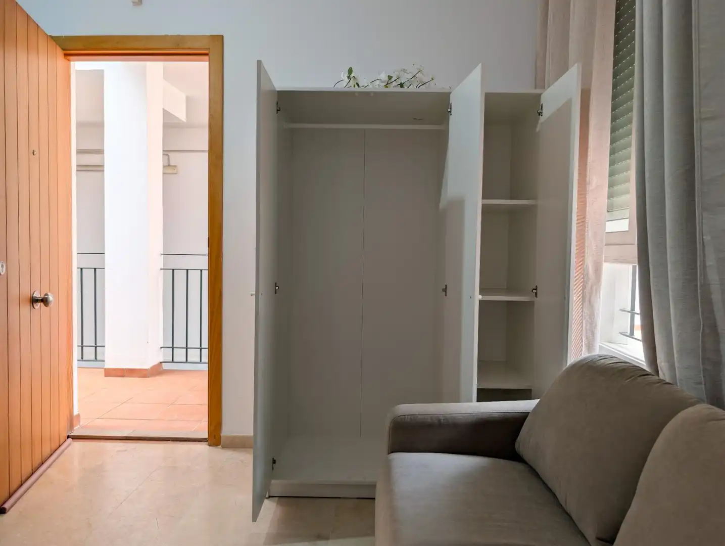Estudio de alquiler en Sanlúcar la Mayor