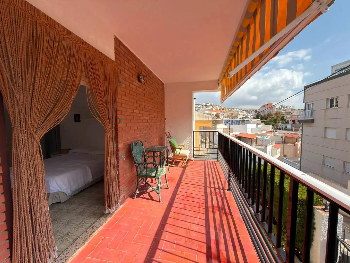 Terrace of Detached homes for sale in Águilas  with Air Conditioner, Private garden and Balcony