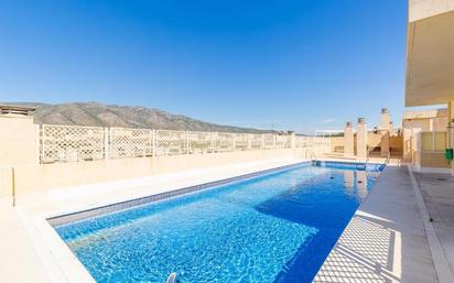 Swimming pool of Flat for sale in Torremolinos  with Parquet flooring, Terrace and Community pool