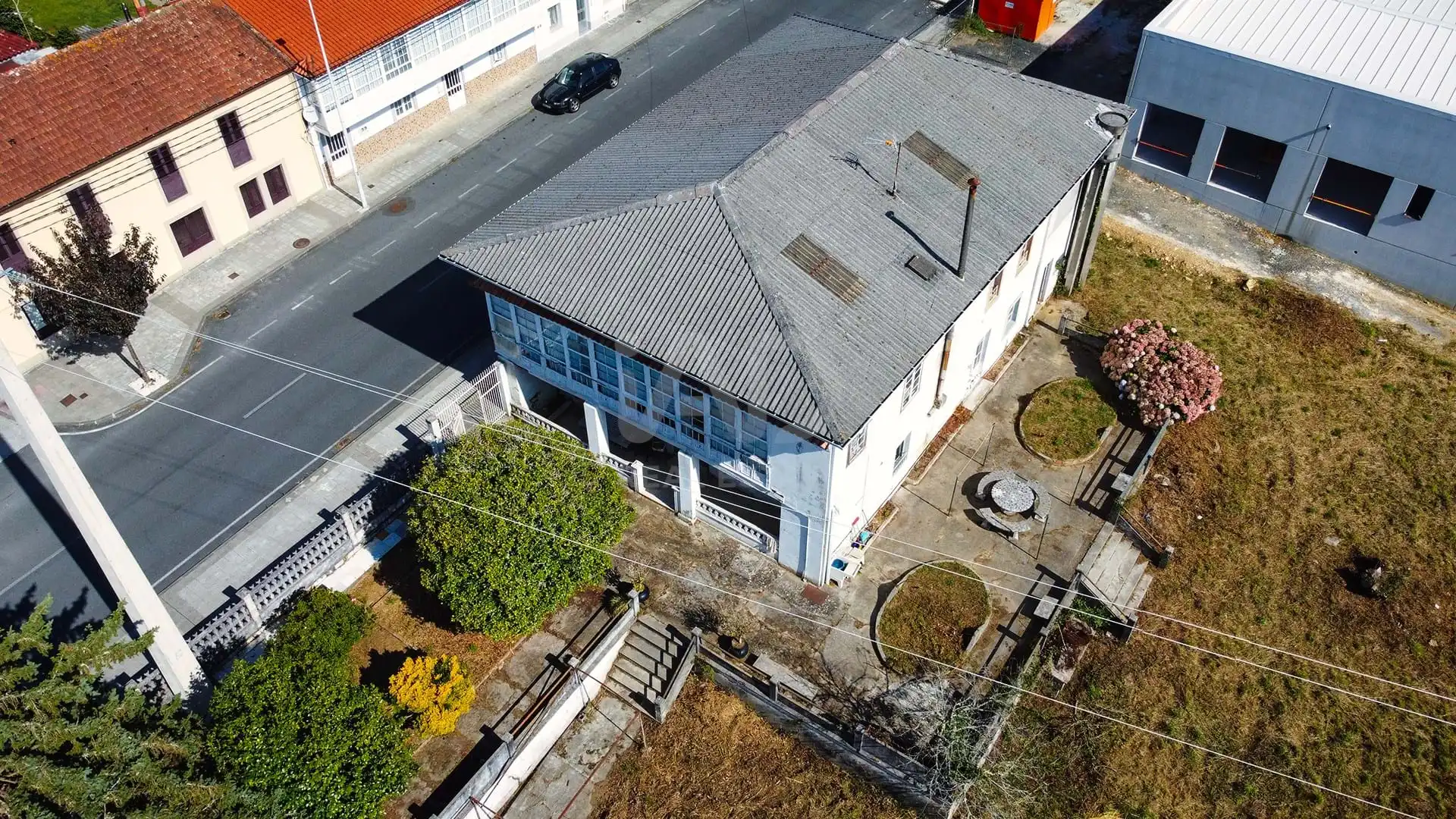 Exterior view of Buildings for sale in San Sadurniño