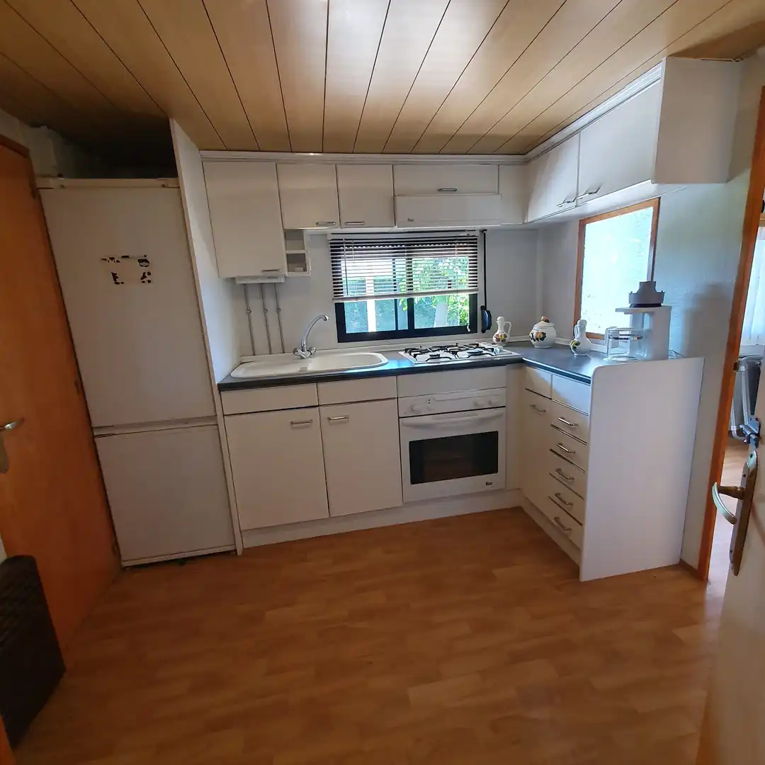 Cocina de Casa o chalet en venta en Cubillas de Santa Marta con Calefacción, Jardín privado y Parquet