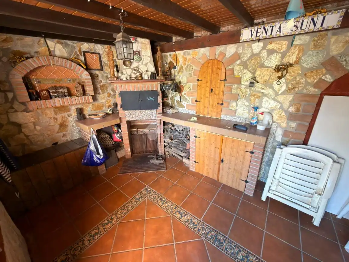 Cuina de Casa adosada en venda en Cabanillas del Campo amb Aire condicionat, Calefacció i Jardí privat