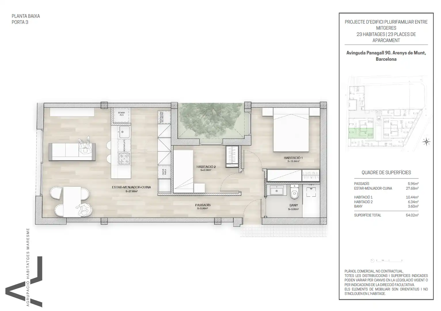 Ground floor for sale in Arenys de Munt  with Air Conditioner, Heating and Parquet flooring