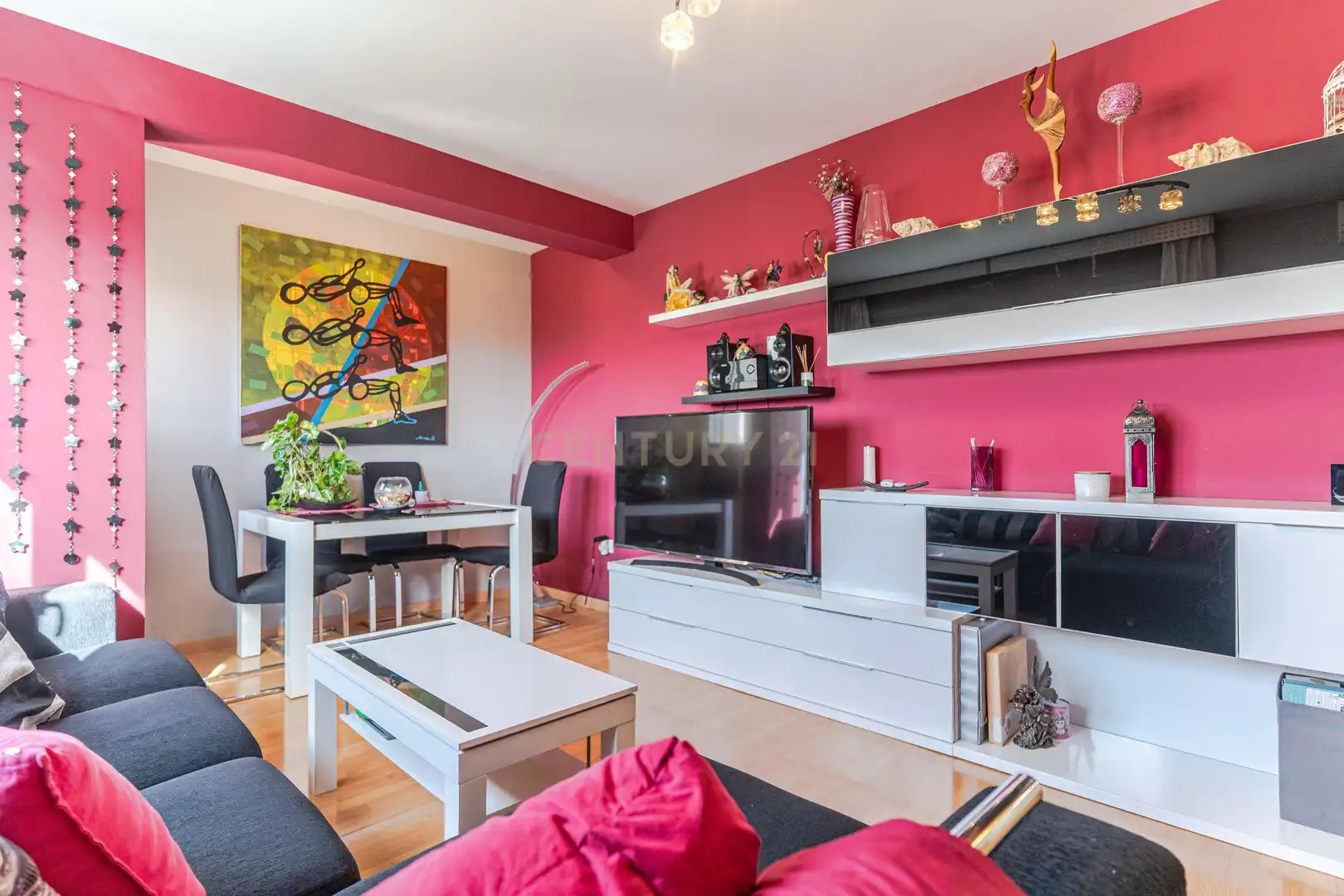 Living room of Flat for sale in Granada  with Air Conditioner