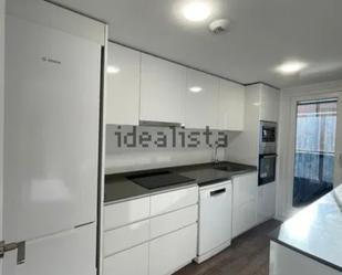 Kitchen of Flat to rent in  Valencia Capital  with Air Conditioner