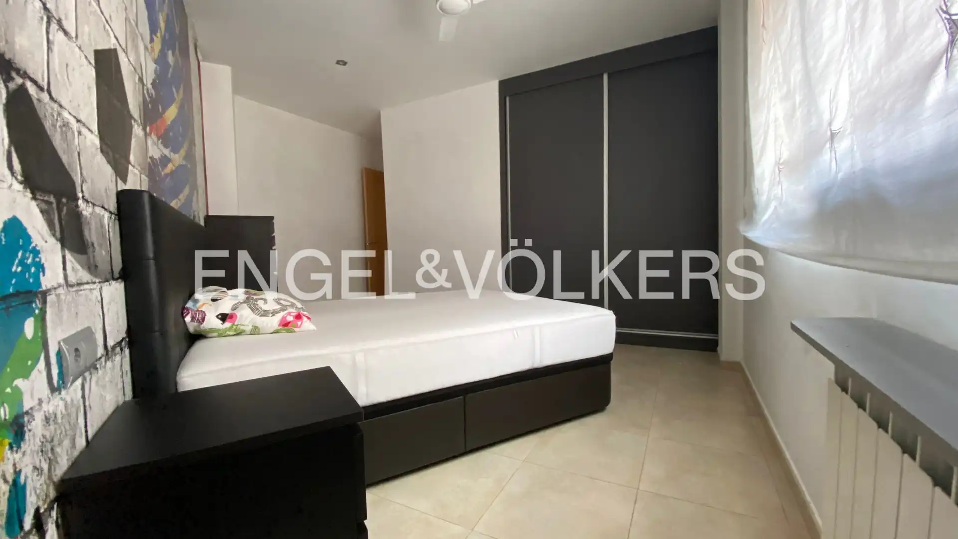 Bedroom of Flat for sale in Manresa  with Heating